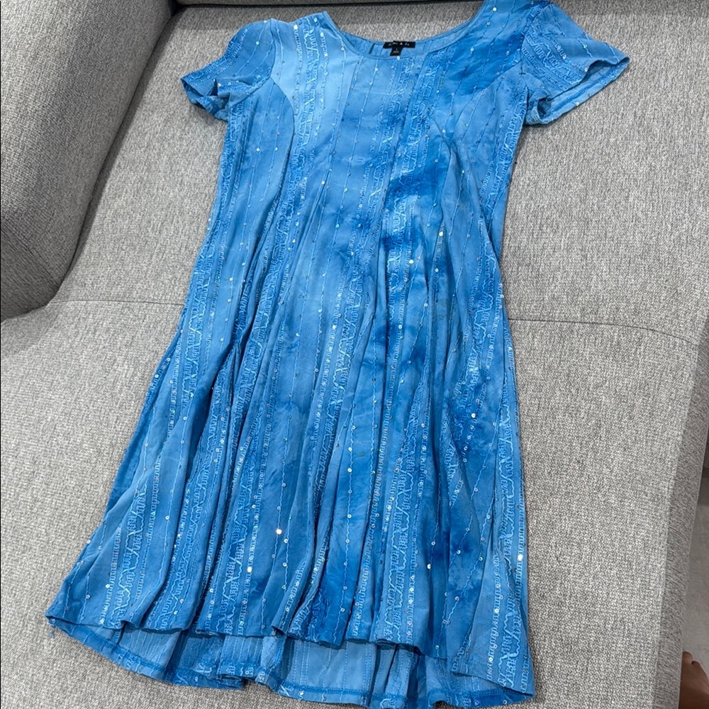 Sami & Jo Blue Midi Dress